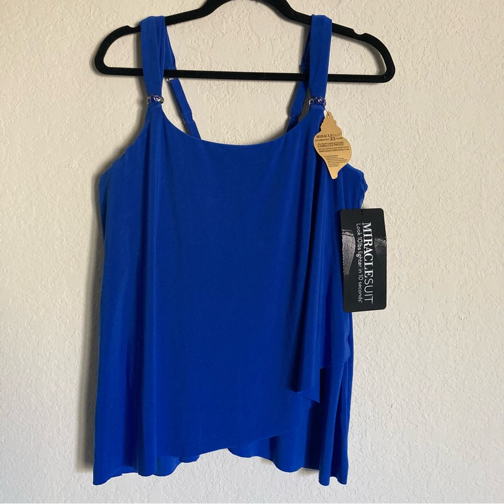 MIRACLE SUIT Tankini top